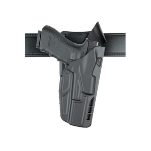 Safariland Model 7395 7TS ALS Low Ride Duty Holster for Glock 17 with Light – Right Hand, Black Finish