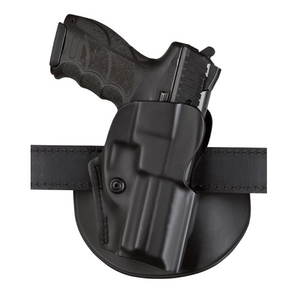 Safariland Model 5198 Open Top Concealment Paddle and Belt Loop Holster for Glock 19