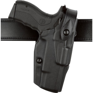 Safariland Model 6360 ALS/SLS Mid-Ride Duty Holster for Glock 22 Gen 5 with Light, Left Hand