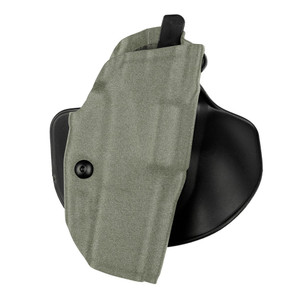 Safariland Model 6378 ALS Concealment Paddle Holster for Glock 19, OD Green with STX Tactical Finish