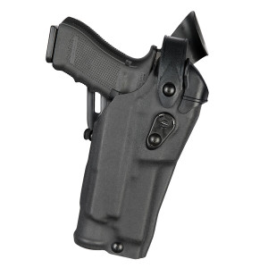 Safariland Model 6360RDS ALS/SLS Mid-Ride Duty Holster for Glock 47 with Red Dot Sight – Black, Right Hand