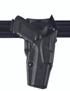 Safariland Model 6395 ALS Low-Ride Level I Retention Duty Holster for Glock 17 with Light