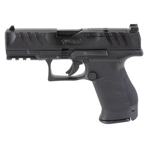 Walther PDP Compact 9mm Handgun with 4-Inch Barrel and Adjustable Sights