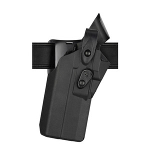 Safariland Model 7360RDS 7TS ALS/SLS Mid-Ride Duty Holster for Sig Sauer P320 with Light
