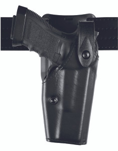 Safariland Model 6285LASD SLS Low-Ride Duty Holster for Smith & Wesson M&P 9 with SureFire X300U – Left Hand, Black