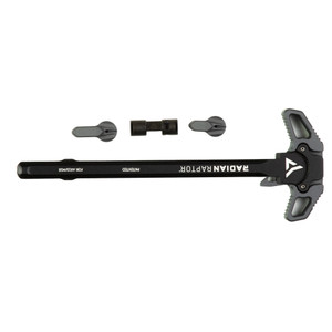 Radian Weapons Raptor/Talon Charging Handle for AR15 and AR10 Platforms - Gray