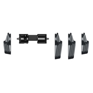 Radian Weapons Talon 45/90 Ambidextrous Safety Selector - Gray