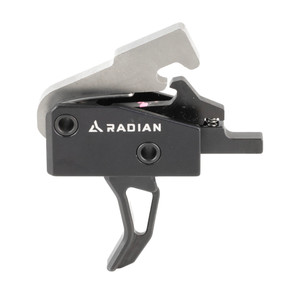 Radian Weapons Vertex Trigger - Professional-Grade AR-15 Trigger in Black and Silver