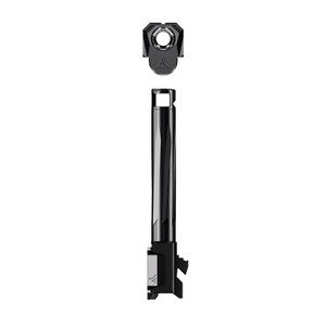Radian Weapons Radian Afterburner + Ramjet Combo for 9mm Glock 43 - Black