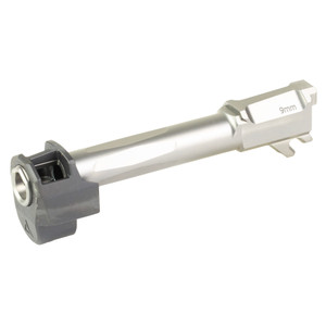 Radian Weapons Afterburner + Ramjet 9mm Micro Compensator for P365XL – Black and Gray