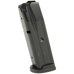Sig Sauer MAG-MOD-F-9-10 10-Round 9mm Pistol Magazine for P250/P320 - Black