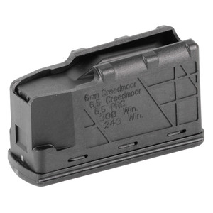 CZ MAGAZINE 600 for 308 Winchester - 5 Round Capacity, Black