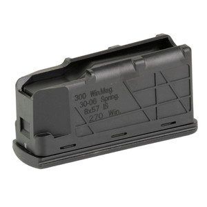 CZ MAGAZINE 600-34 for 30-06 Springfield Rifle - 5 Round Capacity, Black
