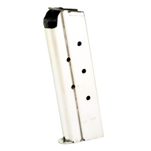 Kimber America 1001706A 8-Round Stainless Steel Magazine for 1911 10mm Pistols