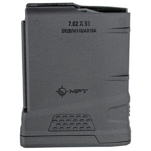Mission First Tactical MAG MFT Extreme Duty .308 10-Round Magazine in Black
