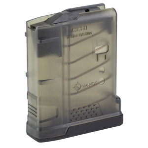Mission First Tactical Extreme Duty .308 Winchester 10-Round Magazine - Translucent Smoke