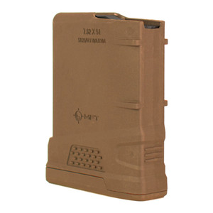 Mission First Tactical MAG MFT Extreme Duty .308 10-Round Magazine, Flat Dark Earth