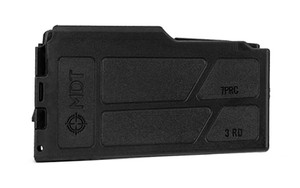 MDT MAG MDT LA 3.85 7PRC 3rd Round Polymer Magazine - Black