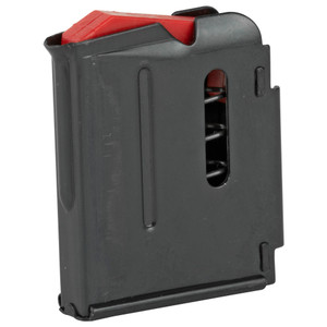 Savage Arms Part 90001 17 HMR Magazine – 5 Rounds, Blue