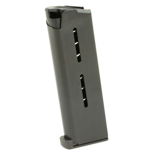 Wilson Combat Officer Model .45 ACP 7-Round Steel Magazine - Black