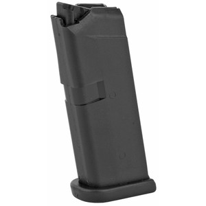GLOCK OEM Magazine for Glock 42 380 ACP - 6 Rounds, Black