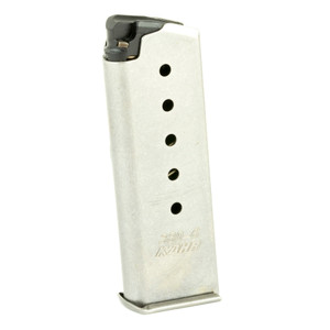 Kahr Arms MAG Kahr P380 380 ACP 6-Round Stainless Steel Magazine