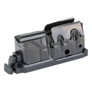 Savage Arms MAG SAV AXIS 243 Winchester 4-Round Blue Magazine Part #55232