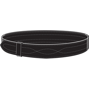 Safariland 94P Buckleless Duty Belt – 2.25 inch Black Basket Weave with Hidden Brass Hook and Loop Closure