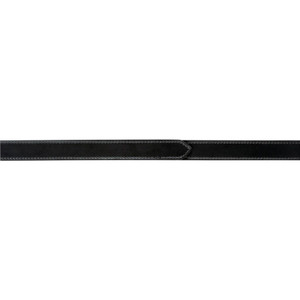 Safariland 99 - Buckleless Reversible Duty Belt, 1.5 inch Wide, Black Hi Gloss - 4X-Large
