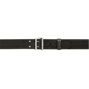 Safariland 87-48-8B Sam Browne Duty Belt with Basket Weave Finish, Brass Hardware, Size 48