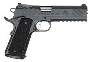 Springfield Armory PC9105LCA18 Tactical Response 1911 in .45 ACP with Night Sights and Extended Safety