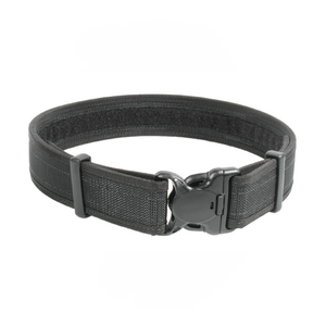 BLACKHAWK! Reinforced Duty Belt - Medium, Black with Nylon Loop Inner Surface