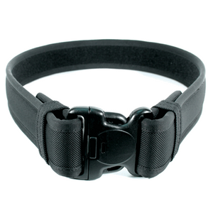 Blackhawk Ergonomic Padded Duty Belt - Medium, Double-Layer Nylon Design for Law Enforcement