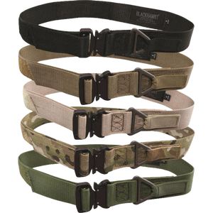 BLACKHAWK! CQB/Rigger’s Belt with COBRA Buckle - Coyote, Large