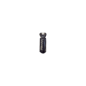 Boston Leather Belt Keeper with Key Slot - Black, Fits 2 1/4-inch Duty Belts
