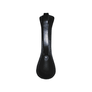 Boston Leather Junior 4 Ply Black Leather Shoe with Lead Weight and Steel Shank