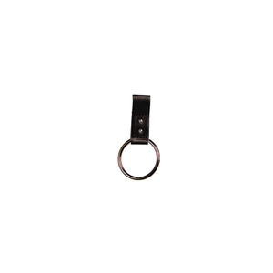 Boston Leather 6546-1 3 Equipment Ring for Truckman's Belt in Cordovan Leather