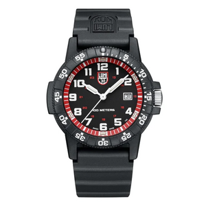 Luminox Leatherback Sea Turtle Giant Outdoor Watch Model XS.0335 with 44mm Carbonox Case and Night Visibility