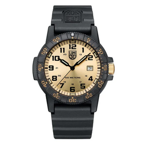 Luminox Leatherback Sea Turtle Giant Outdoor Watch XS.0325.GP - 44mm Carbonox Case, Water-Resistant to 100 Meters, Self-Powered Illumination