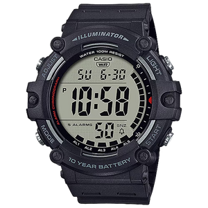 Casio Classic Digital Watch with 10-Year Battery, Model AE1500WH-1AV