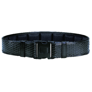 Safariland Model 7955 ErgoTek Duty Belt 2.25 Inch Black Basket Weave Part Number 1016909