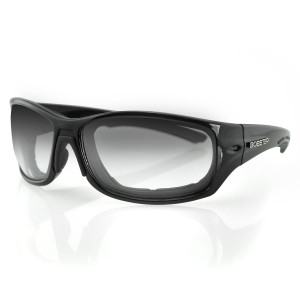Bobster Rukus ERUK001 Sunglasses with Anti-Fog Photochromic Lenses and Removable Foam