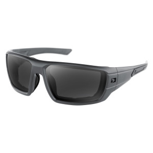 Bobster Mission Smoke Gray Impact-Resistant Safety Glasses (Part No. BMIS001)