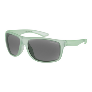 Bobster Luna Matte Crystal Jade Sunglasses with Gray/Gradient Mirror Lenses - Part Number BLUN102