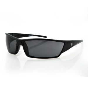 Zan Headgear Utah Sunglass EZUT01 – Retro Square Frame with Smoked Polycarbonate Lenses