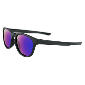 Zan Headgear Tide Sunglass with Polycarbonate Lenses and Matte Black Frame