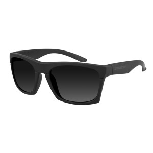 Bobster Capone Men’s Square Frame Sunglasses with Shatter-Resistant Lenses - Part ECAP001