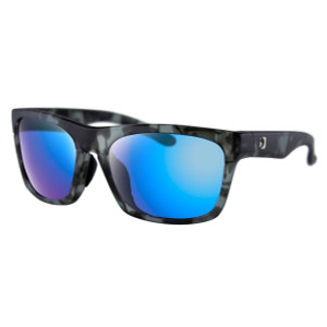 Bobster Route Matte Grey Tortoise Frame with Purple HD High Definition Lenses
