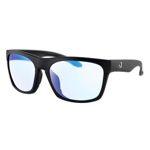 Bobster Route Matte Black Frame with Blue Light HD Lenses - Model BROU006B