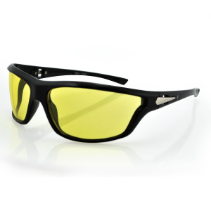 Zan Headgear Florida Sunglass EZFL01Y with Yellow Polycarbonate Lens and Shatter-Resistant UV Protection